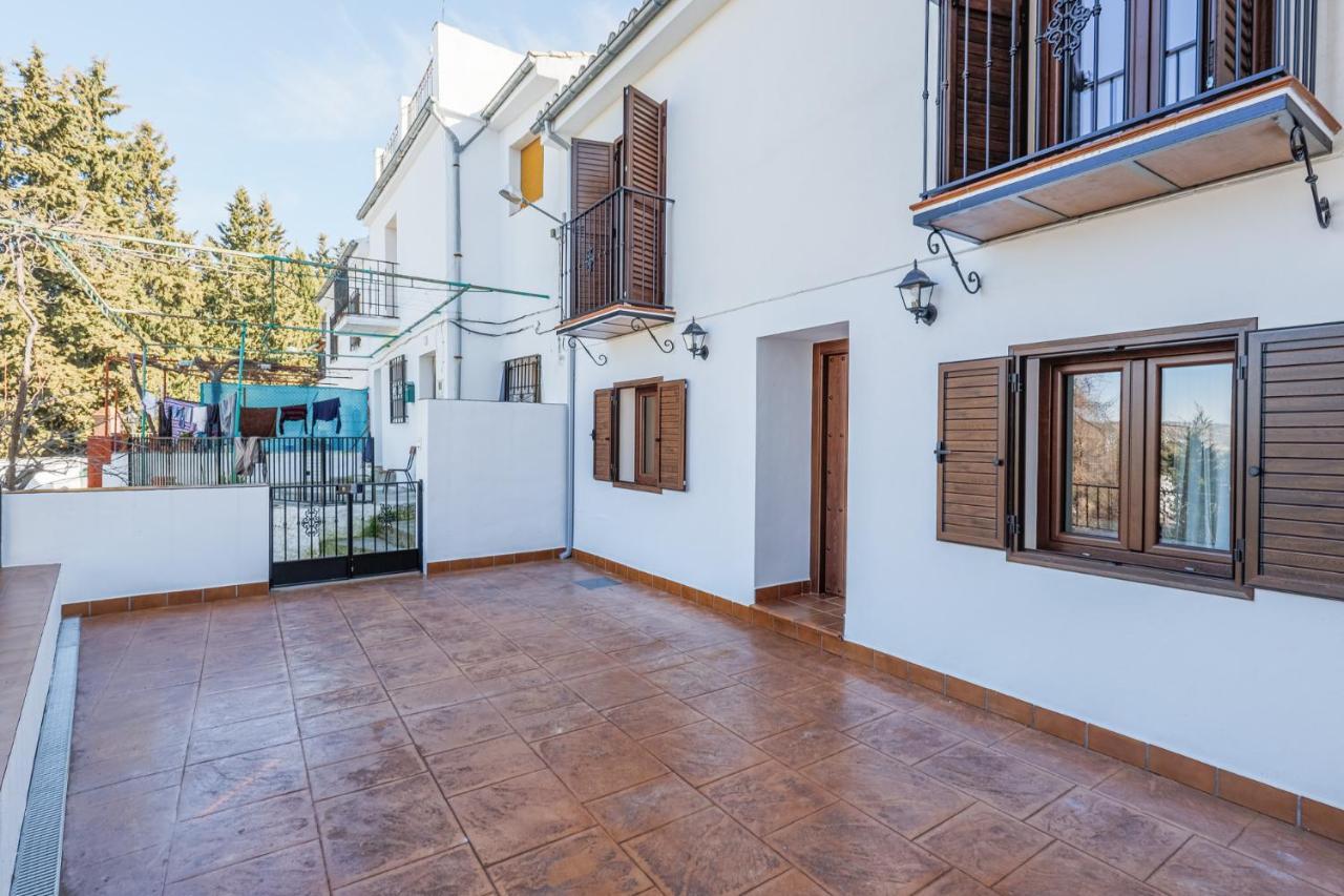 Fantastica Casa De 3 Bedroom Y 3 Banos - Casa De Relax- Montefrío Exteriör bild