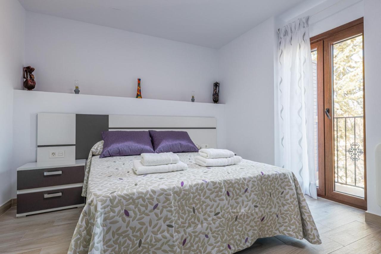 Fantastica Casa De 3 Bedroom Y 3 Banos - Casa De Relax- Montefrío Exteriör bild